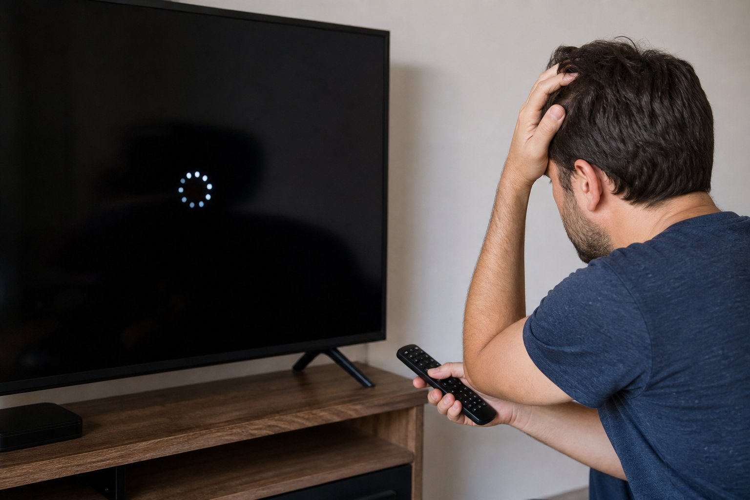 5 erros comuns que impedem a smart TV de acessar o Wi-Fi e como evitá-los com segurança