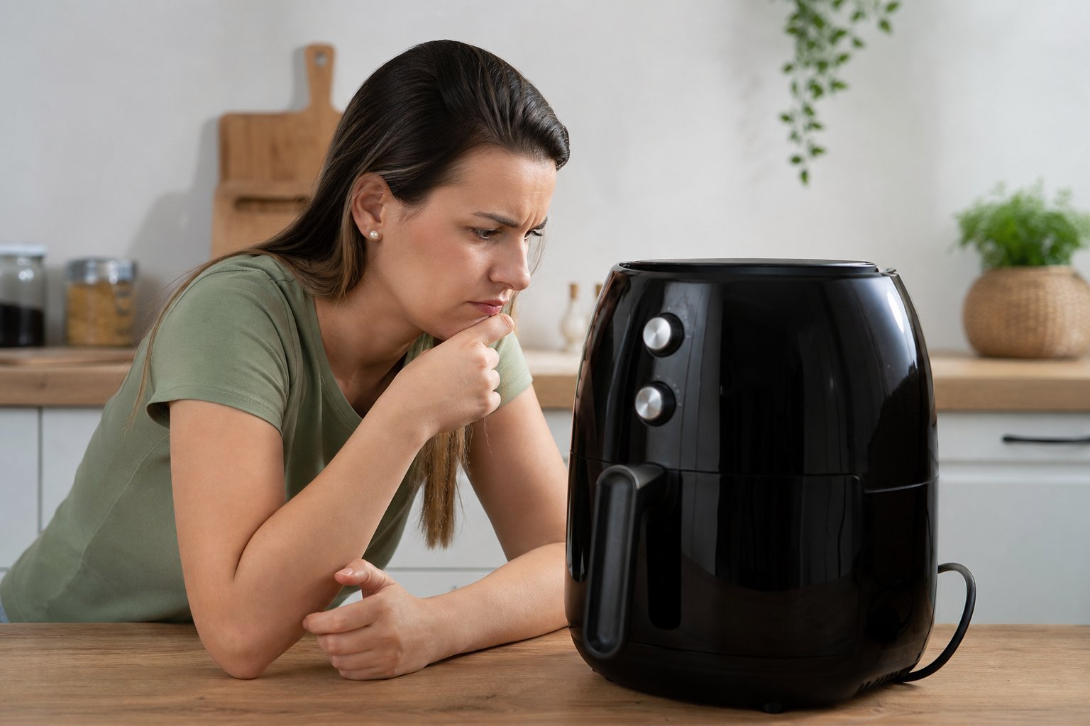 Air fryer não liga: como identificar causas comuns sem abrir o aparelho