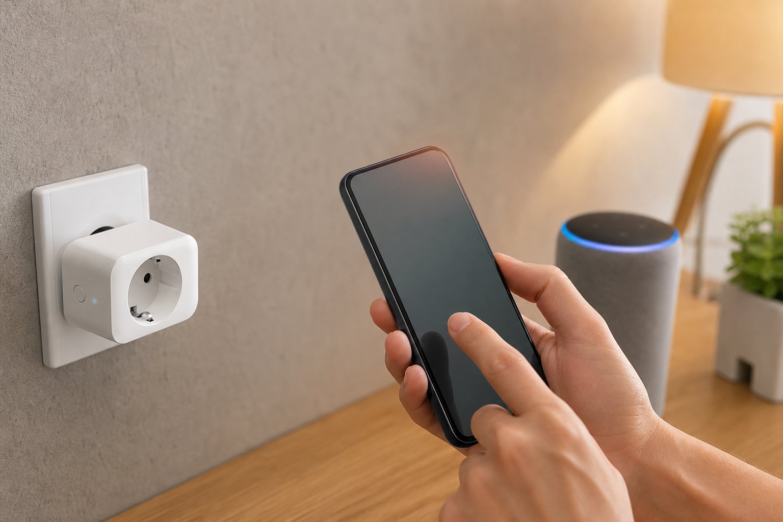 Como instalar e configurar uma tomada Wi-Fi para controle por Alexa passo a passo