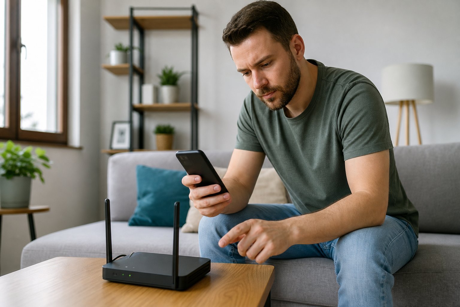 Dicas para melhorar o Wi-Fi lento no celular sem trocar o roteador