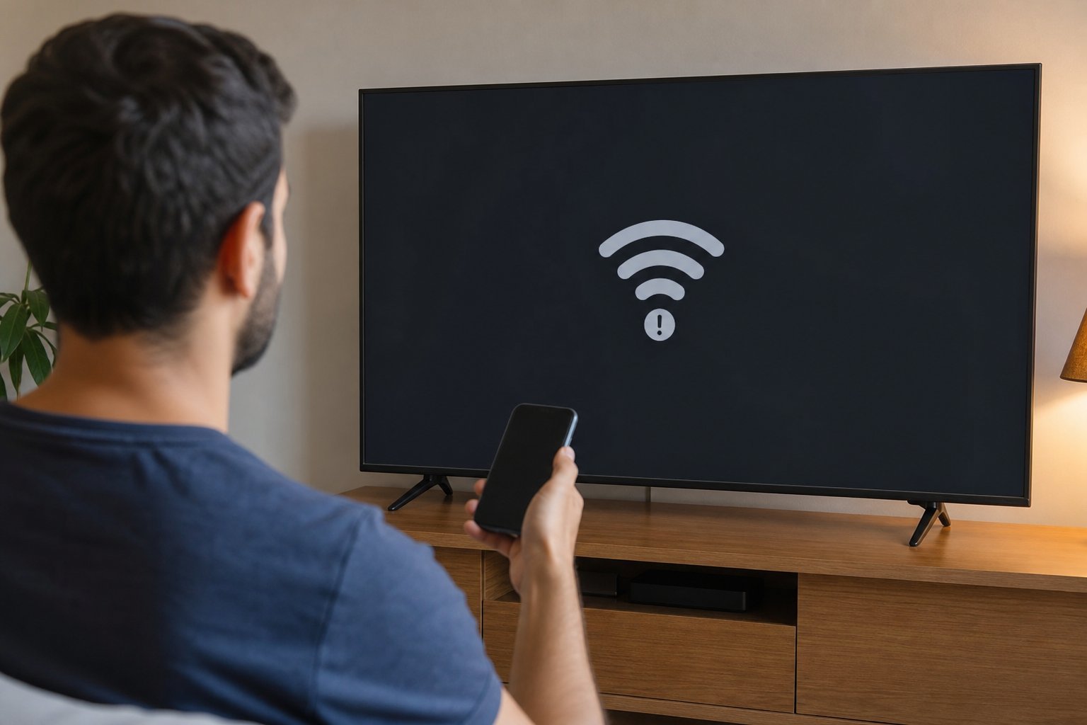 Por que a smart TV encontra Wi-Fi mas não conecta à internet? Entenda os motivos