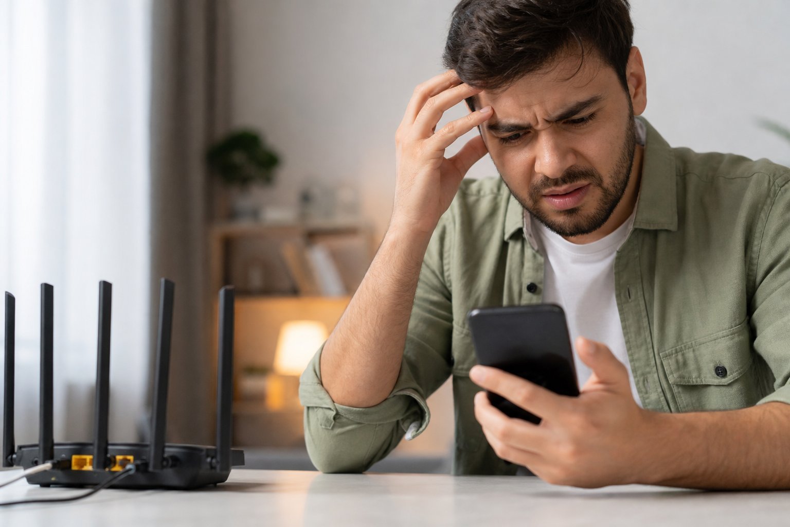 Por que reiniciar o roteador nem sempre resolve o Wi-Fi lento no celular