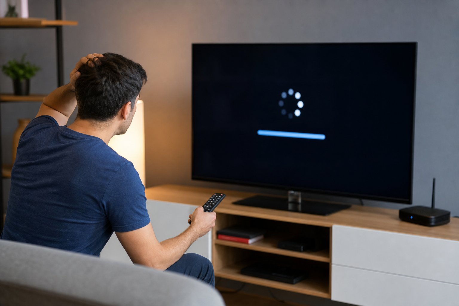 Smart TV não conecta à internet: 7 passos para identificar a causa real do problema