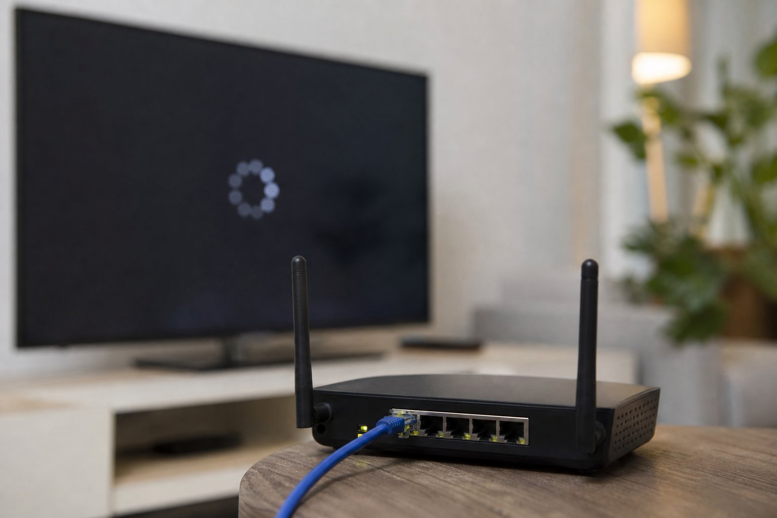 Smart TV sem internet e roteador funcionando: como saber se o problema está na TV