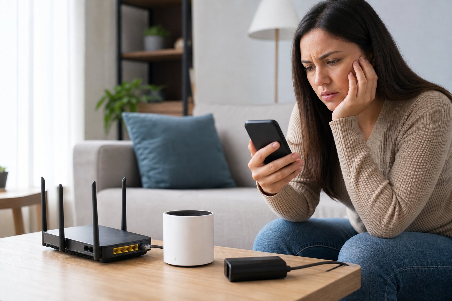 Soluções alternativas para Wi-Fi lento no celular antes de investir em novo roteador