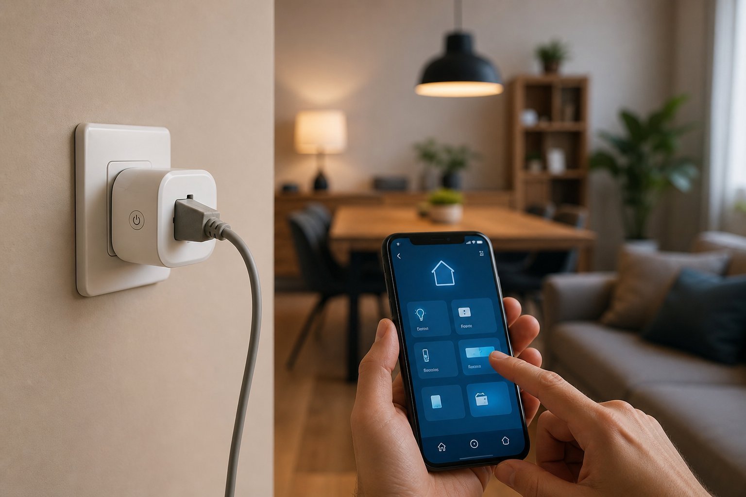 Tomada inteligente: como funciona e o que você pode automatizar em casa