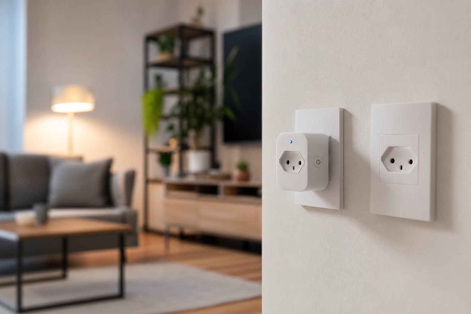 Tomada Wi-Fi vs tomada convencional: qual a melhor escolha para automação residencial?